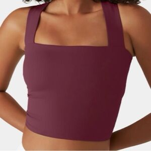 NWT Halara cross back tie top